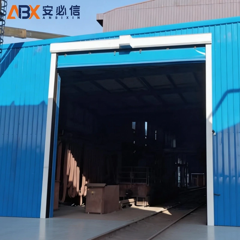 枣庄市快速堆积门