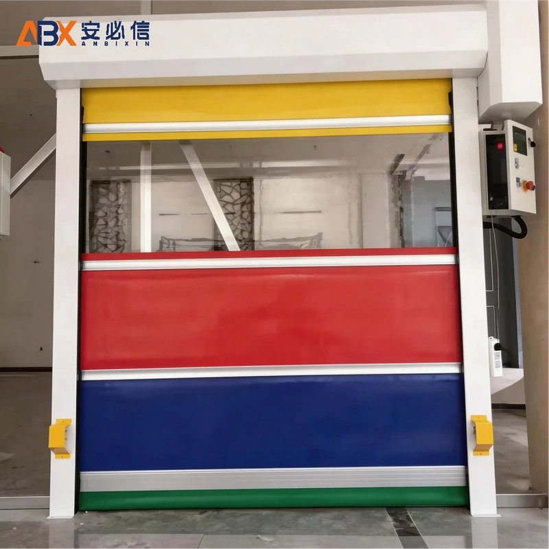枣庄市工业快速门
