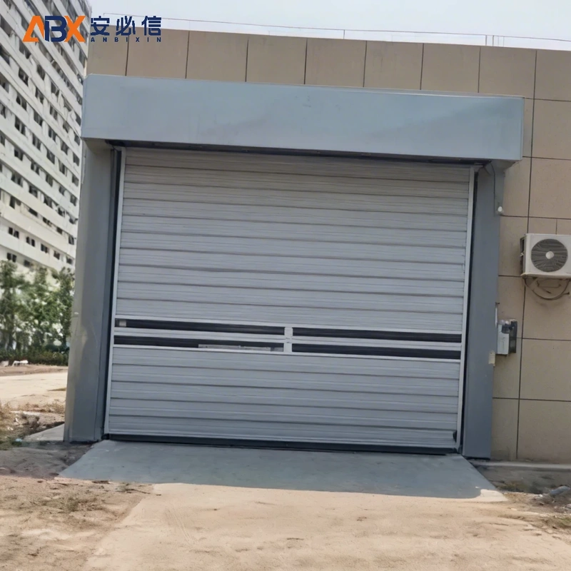 枣庄市铝质快速门
